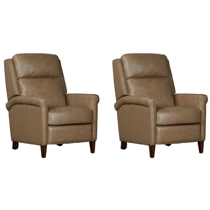 Northfield - Lotus Cream Manual Recliner Two Pack