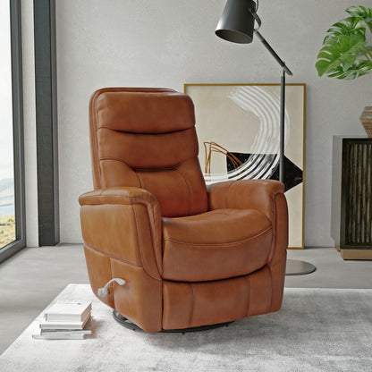 Gemini - Butterscotch Swivel Glider Recliner Two Pack