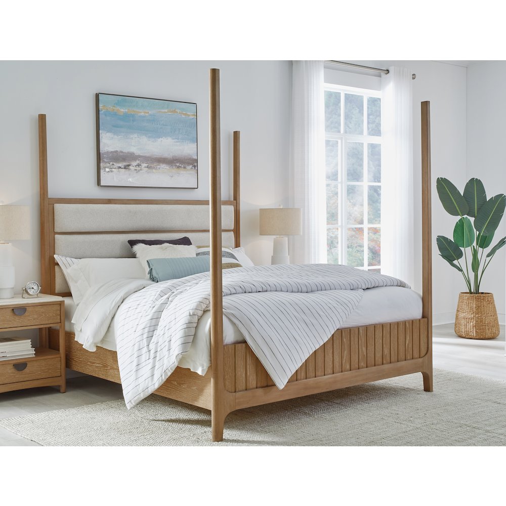 Bedroom Queen Poster Bed