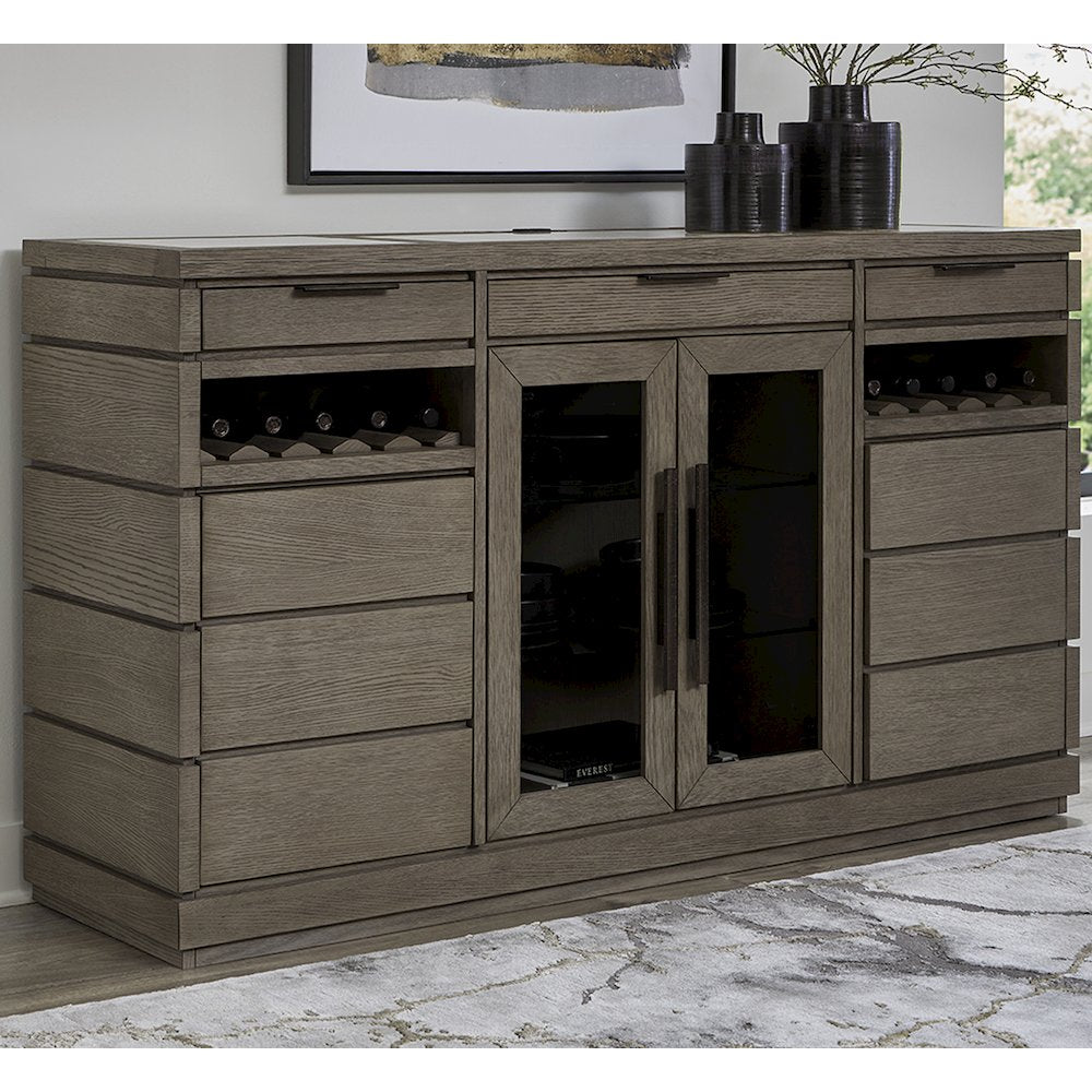 Pure Modern Dining Buffet Server