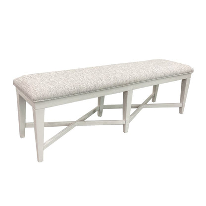 Modern Dining 58 In. Upholstered Bench