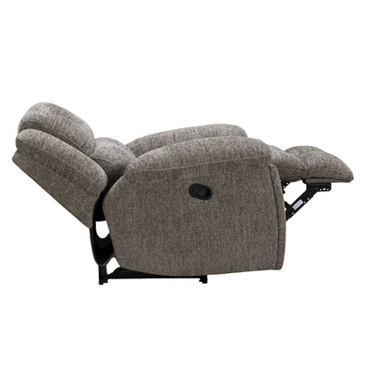 Buster Cabot Stone Recliner Two Pack