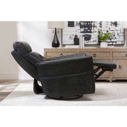 Remmington - Vintage Slate Power Swivel Glider Recliner P2 Two Pack