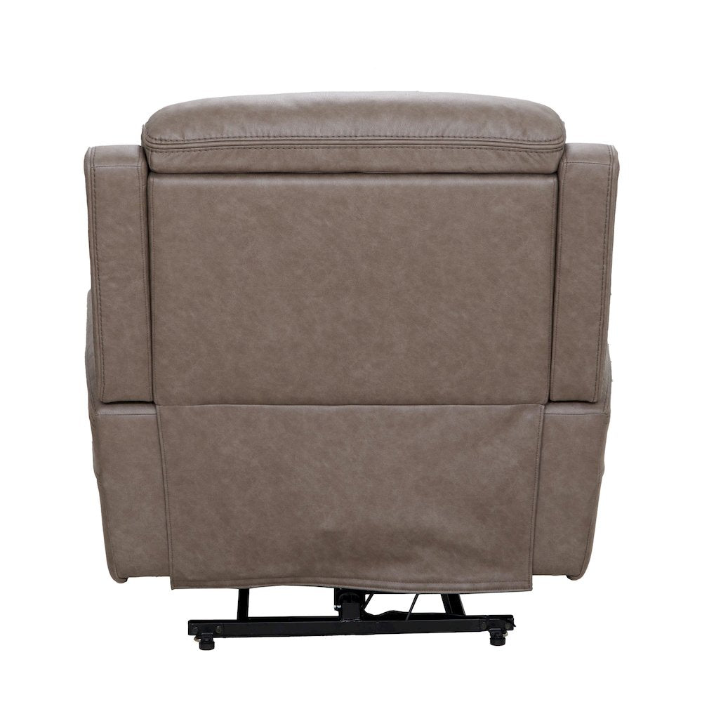 Callahan Sydney Brunette Power Lift Recliner with Heat and Massage Two Pack