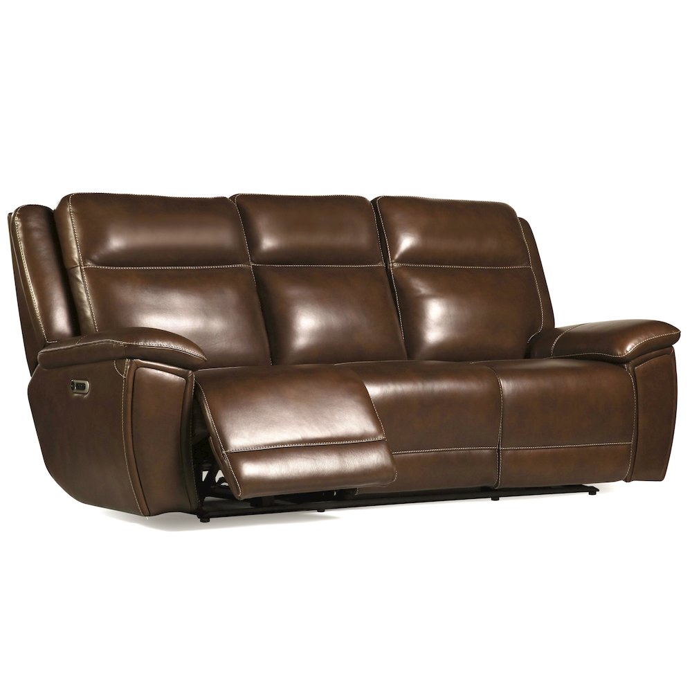 Jameson - Hickory Power Reclining Zero Gravity Sofa