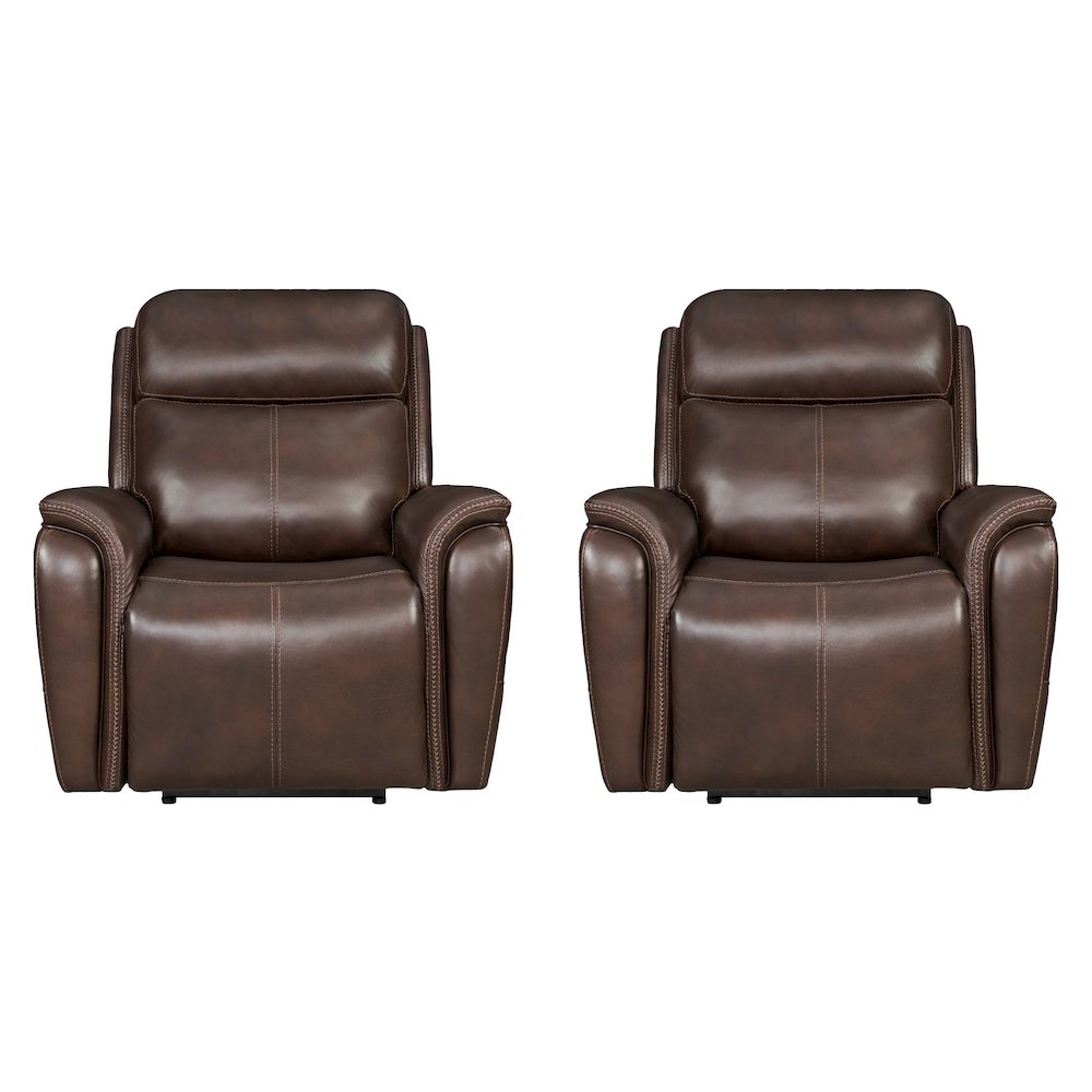 Cascade - Auburn Power Recliner Two Pack