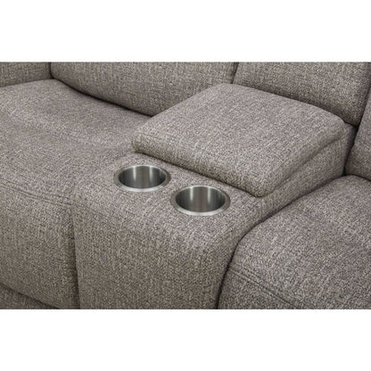 Penfield - Frappe Power Zero G Console Loveseat with Heat, Massage & Speaker P3