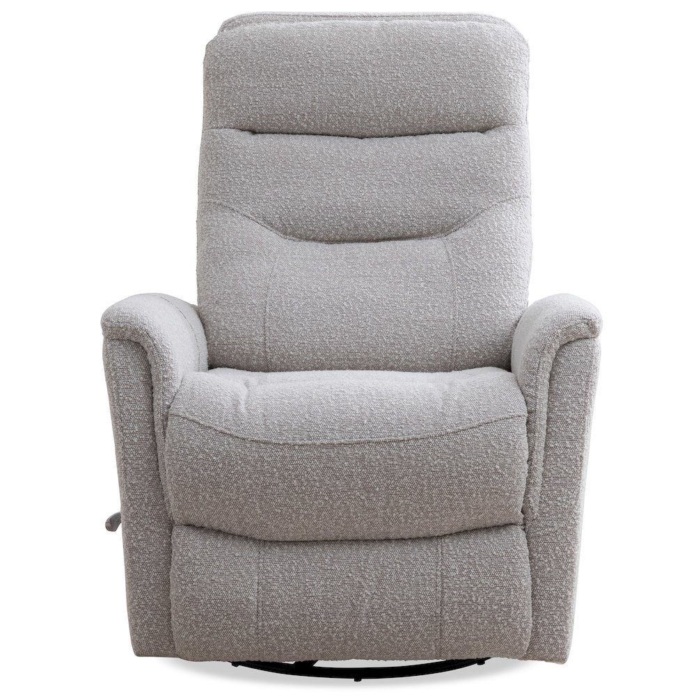 Gemini - Bloke Cotton Swivel Glider Recliner Two Pack