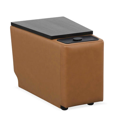 Phoenix Autumn Caramel Zero Gravity Power 2 Seat Home Theater Seating with