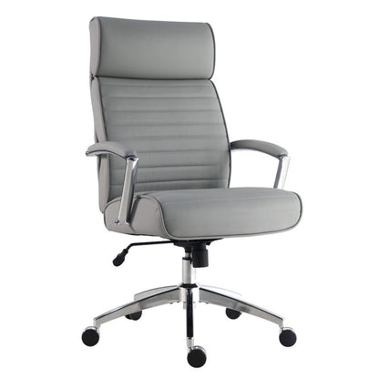Vegan Leather Tall Desk Chair