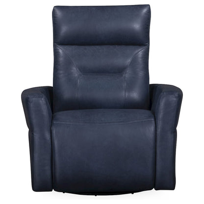 Remmington - Vintage Navy Power Swivel Glider Recliner P2 Two Pack