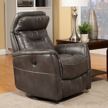 Gemini - Flint Power Swivel Glider Recliner