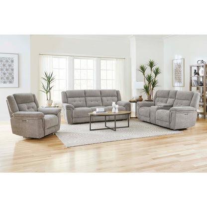 Richland - Bristol Grey Power Recliner
