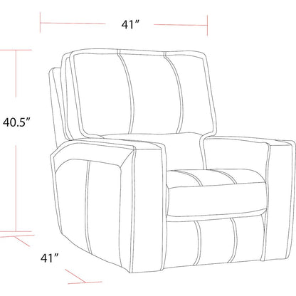 Rockford - Verona Saddle Power Recliner Two Pack