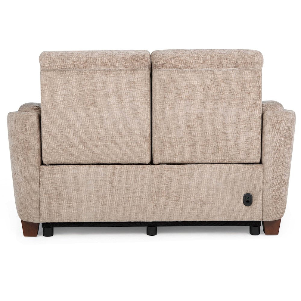 Morehead - Biscotti Power Reclining Loveseat