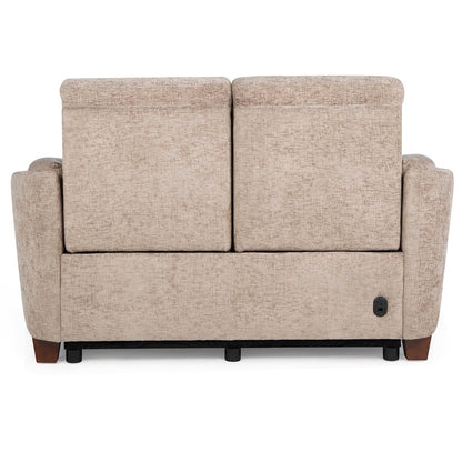 Morehead - Biscotti Power Reclining Loveseat
