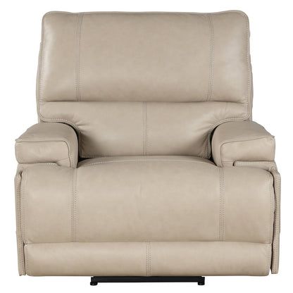 Whitman - Verona Linen - Powered By Freemotion Cordless Power Recliner Two Pack