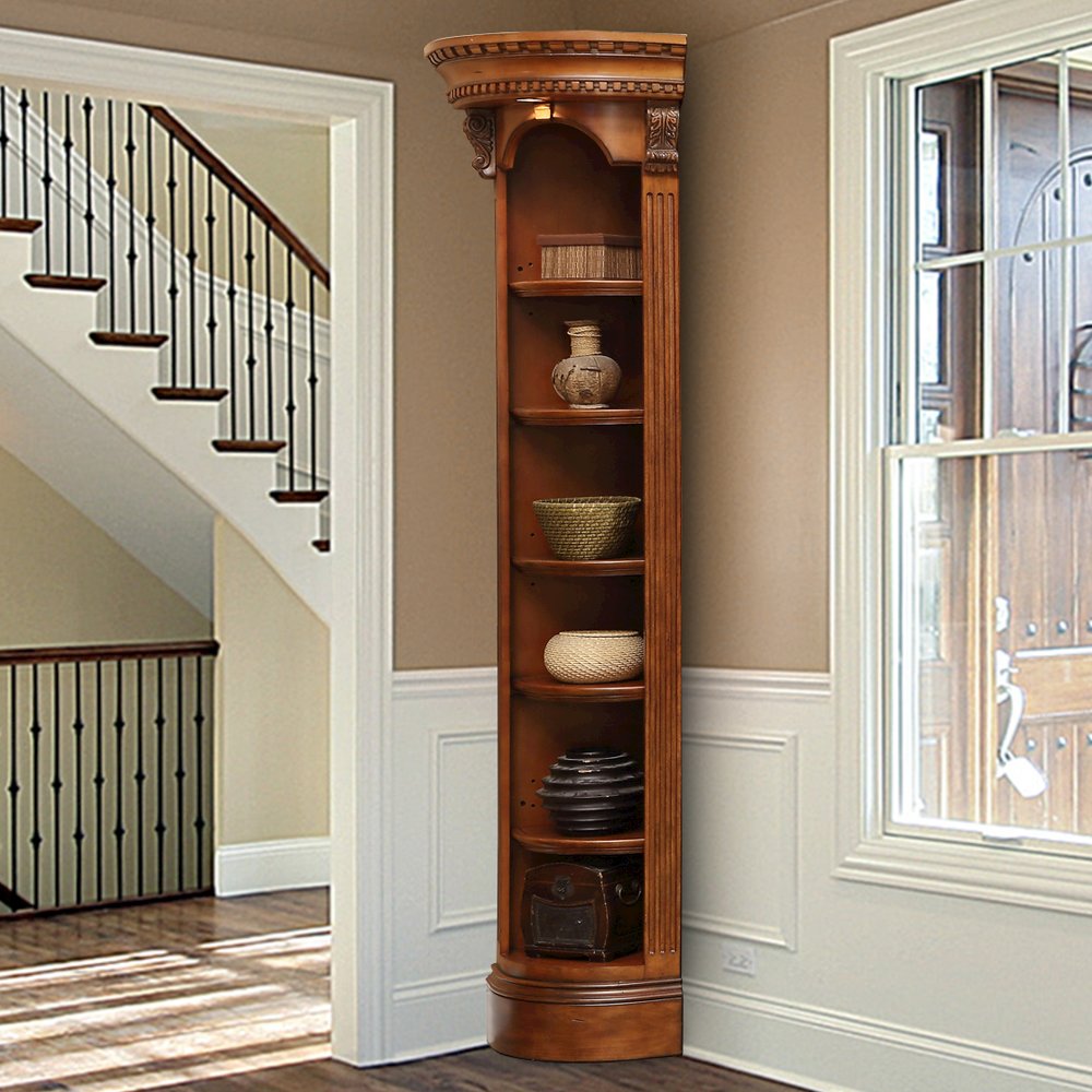 Huntington Outside Corner Bookcase