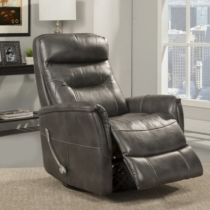 Gemini - Flint Swivel Glider Recliner Two Pack
