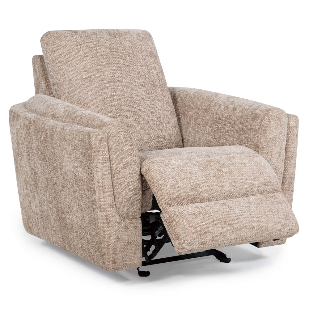 Morehead - Biscotti Power Glider Recliner Two Pack