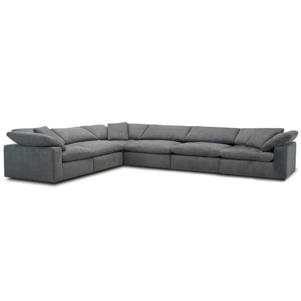 Exhale - Mathis Thunder 6 Piece Modular Sectional