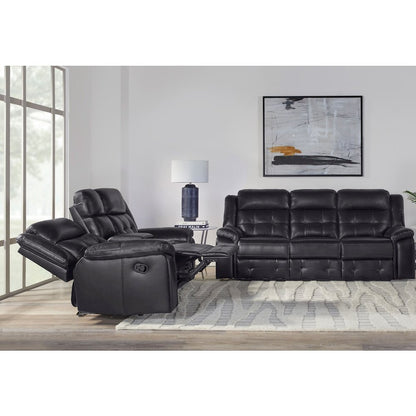 Clayton - Phantom Sofa and Loveseat
