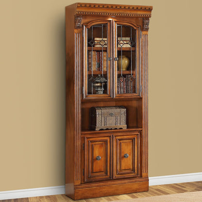 Huntington 32 In. Glass Door Cabinet