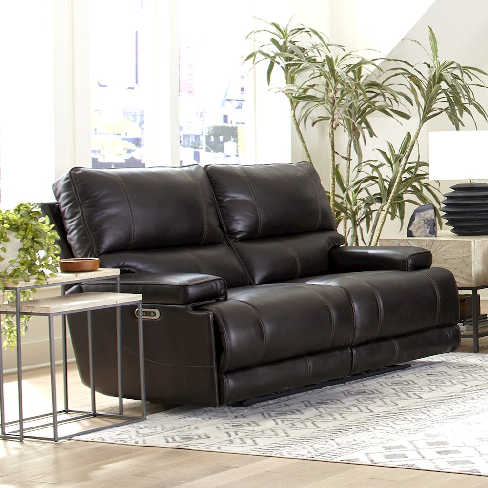 Verona Coffee - Powered By Freemotion Cordless Power Reclining Loveseat