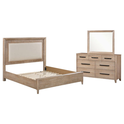 Breckenridge Bedroom King Bed with Dresser and Mirror