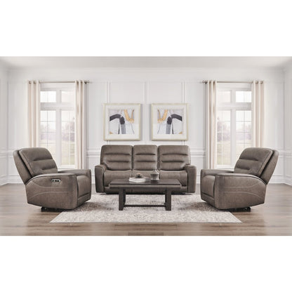Lawson Sydney Brunette Power Zero Gravity Recliner P2