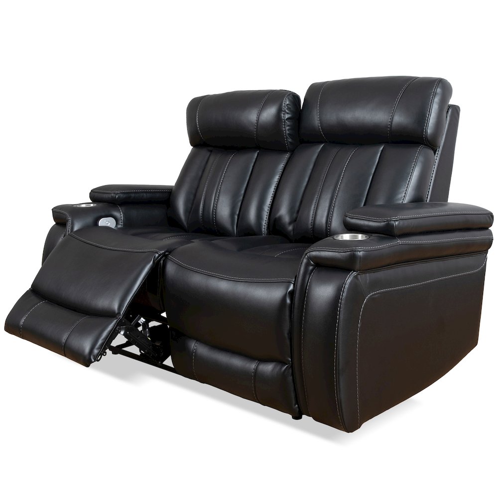 Royce - Midnight Power Reclining Loveseat
