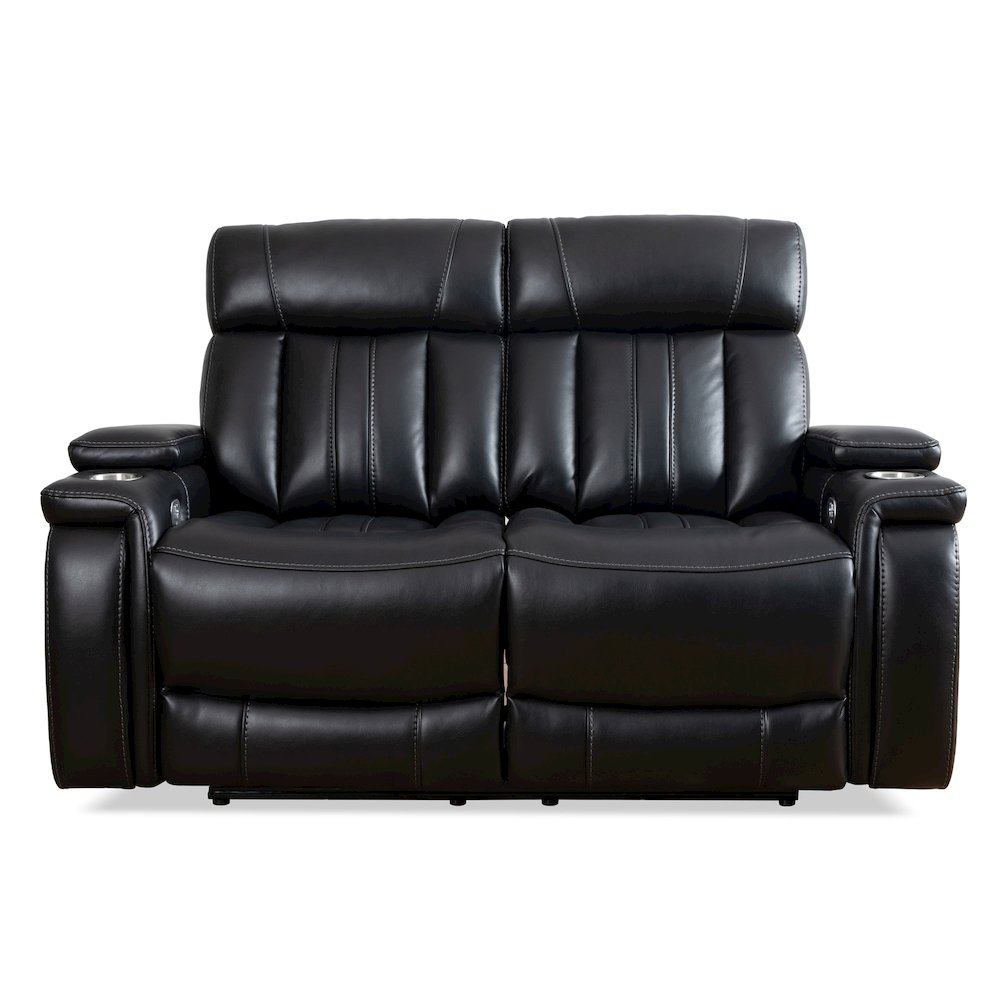 Royce - Midnight Power Reclining Loveseat