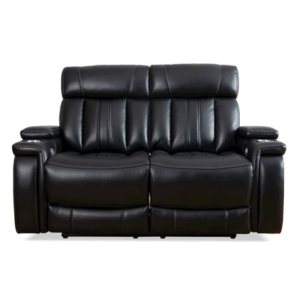 Royce - Midnight Power Reclining Loveseat