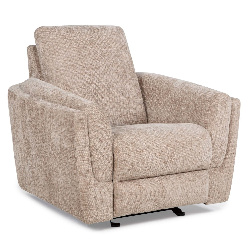Morehead - Biscotti Power Glider Recliner Two Pack