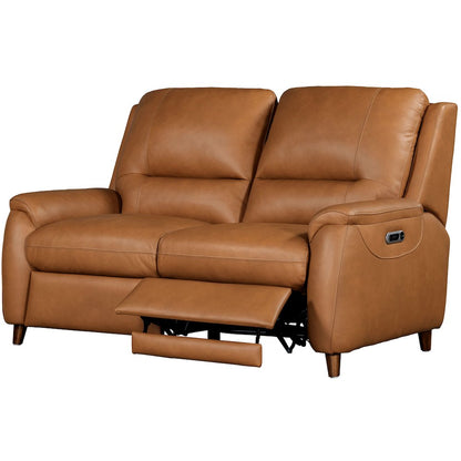 Austin - Caramel Cream Power Reclining Loveseat P2