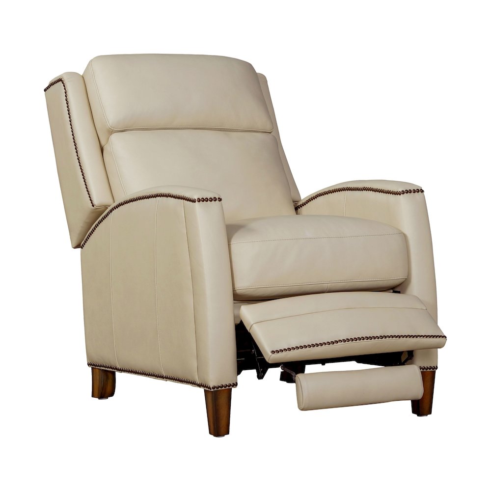 Vermont - Pearl Glow Power Cordless High Leg Recliner P2 Two Pack