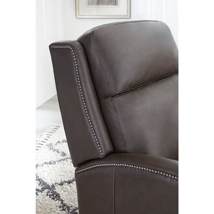 Vermont - Slate Noire Manual Recliner Two Pack
