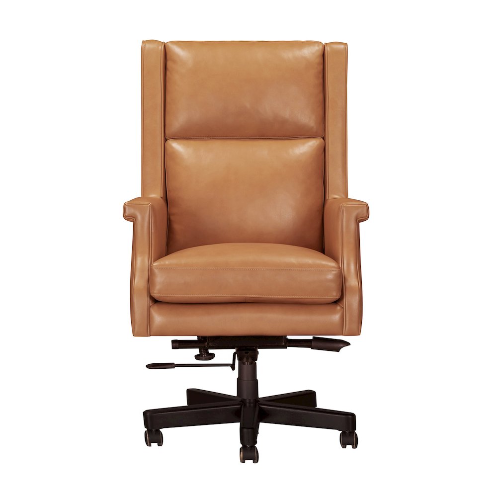 Dc132 Renaissance Cayanne Leather Desk Chair