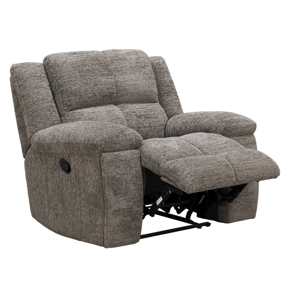 Buster Cabot Stone Recliner Two Pack