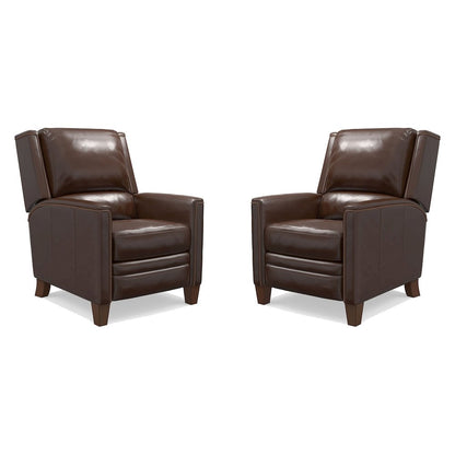 Connor - Espresso Manual Recliner Two Pack