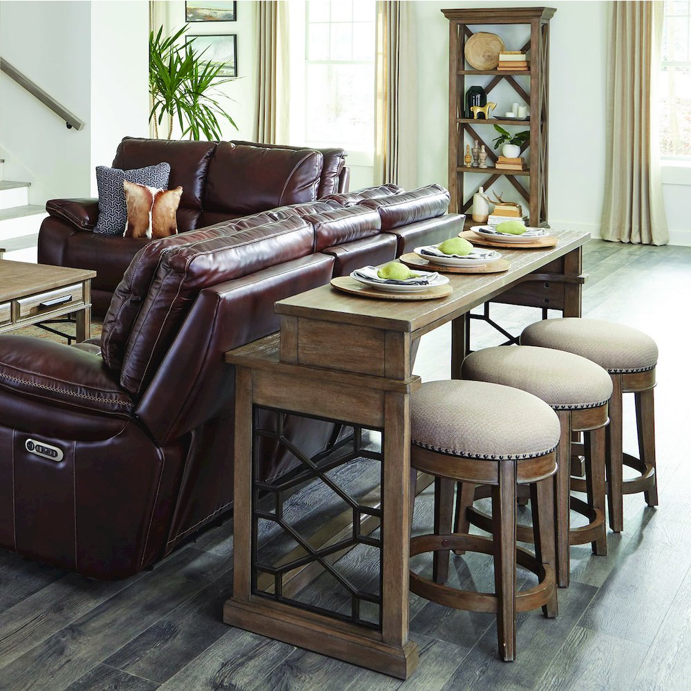Parker House Sundance Dining - Sandstone Swivel Bar Stool