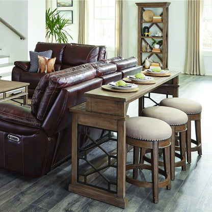 Parker House Sundance Dining - Sandstone Swivel Bar Stool