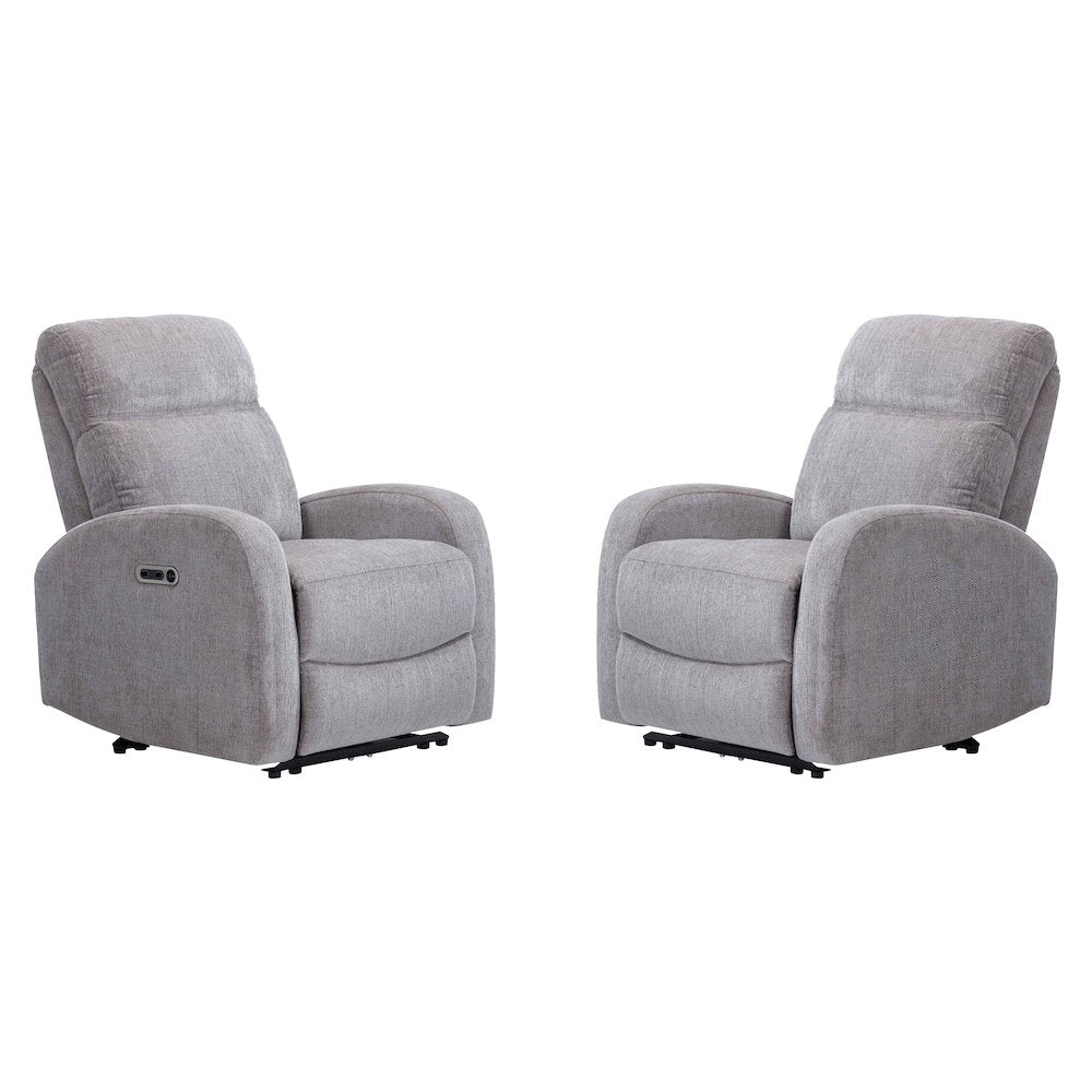 Tuscany - Whiskers Nature Power Recliner Two Pack
