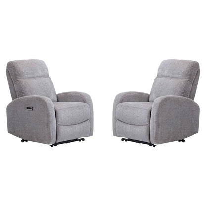 Tuscany - Whiskers Nature Power Recliner Two Pack