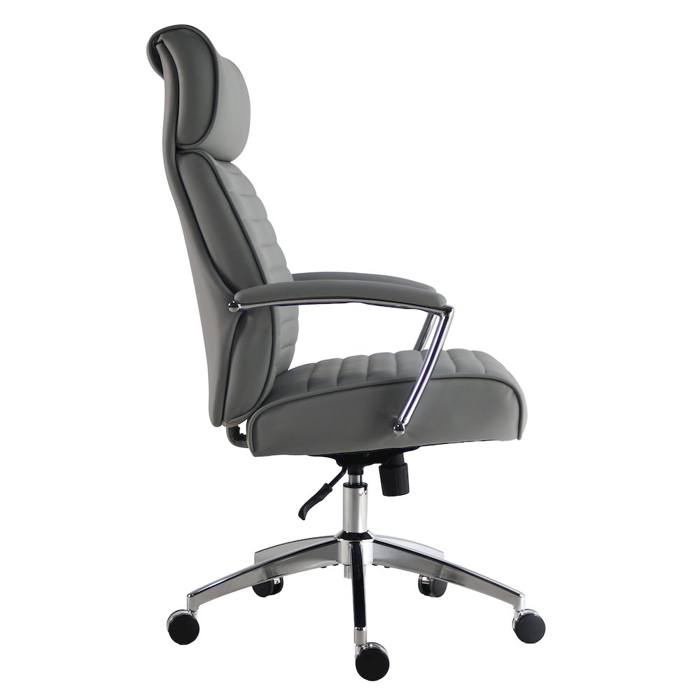 Vegan Leather Tall Desk Chair