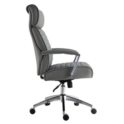 Vegan Leather Tall Desk Chair