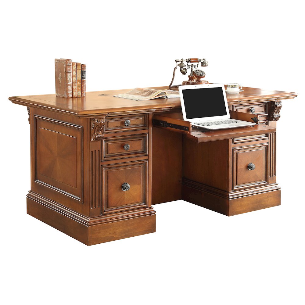 Huntington Double Pedestal Executive Desk