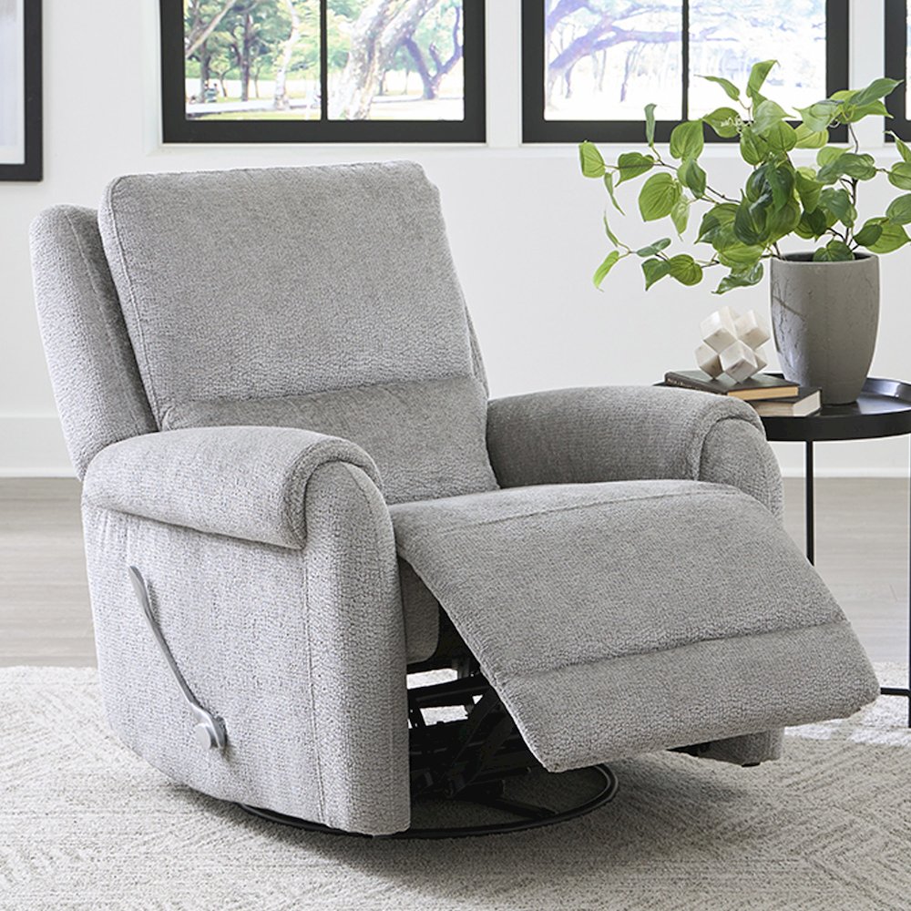Gentry - Shadowplay Manual Swivel Glider Recliner Two Pack
