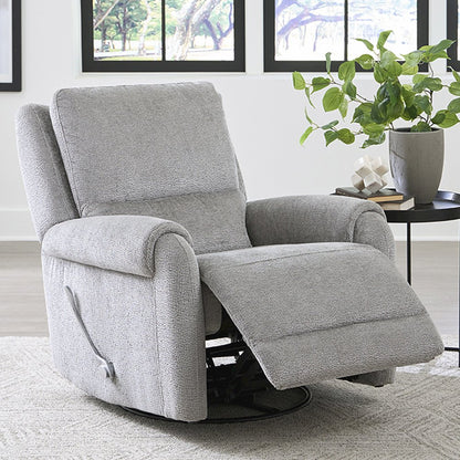 Gentry - Shadowplay Manual Swivel Glider Recliner Two Pack