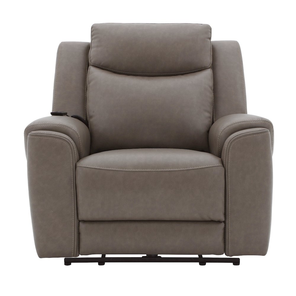 Momentum - Dark Granite Power Zero Gravity Recliner with Heat & Massage